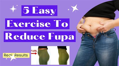 FUPA: How to Get Rid of FUPA Fat